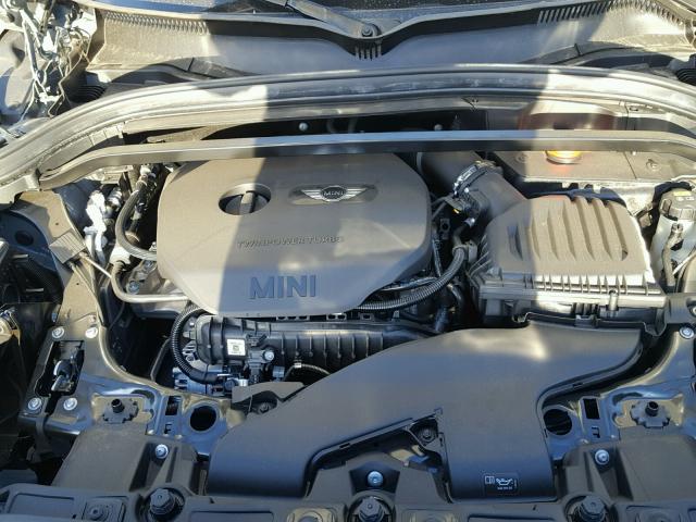 WMZYS7C35J3E07665 - 2018 MINI COOPER COU GRAY photo 7