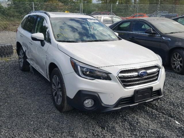 4S4BSETC4J3388268 - 2018 SUBARU OUTBACK TO WHITE photo 1