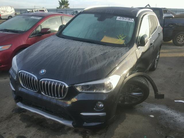 WBXHT3Z38H4A54214 - 2017 BMW X1 XDRIVE2 Сұр фото 2