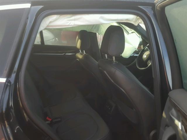 WBXHT3Z38H4A54214 - 2017 BMW X1 XDRIVE2 Сұр фото 6