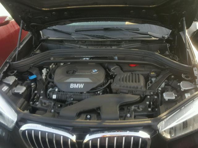 WBXHT3Z38H4A54214 - 2017 BMW X1 XDRIVE2 Сұр фото 7