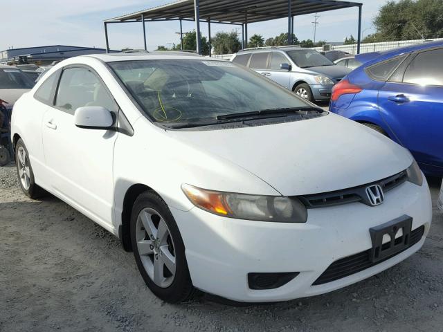 2HGFG12837H556972 - 2007 HONDA CIVIC EX Ağ foto 1