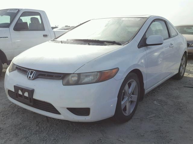 2HGFG12837H556972 - 2007 HONDA CIVIC EX Ağ foto 2