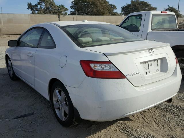 2HGFG12837H556972 - 2007 HONDA CIVIC EX Ağ foto 3