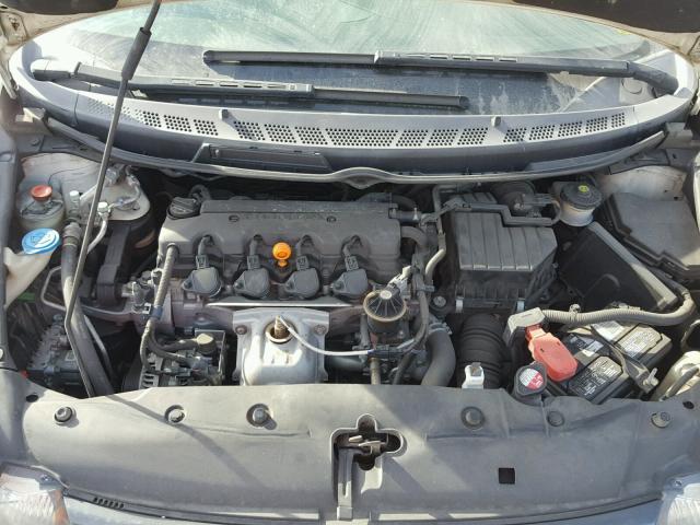 2HGFG12837H556972 - 2007 HONDA CIVIC EX Ağ foto 7