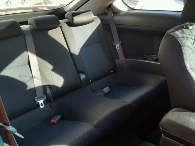 JTKDE167770193652 - 2007 TOYOTA SCION TC 勃艮第红 照片 6