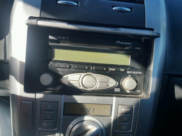 JTKDE167770193652 - 2007 TOYOTA SCION TC 勃艮第红 照片 9