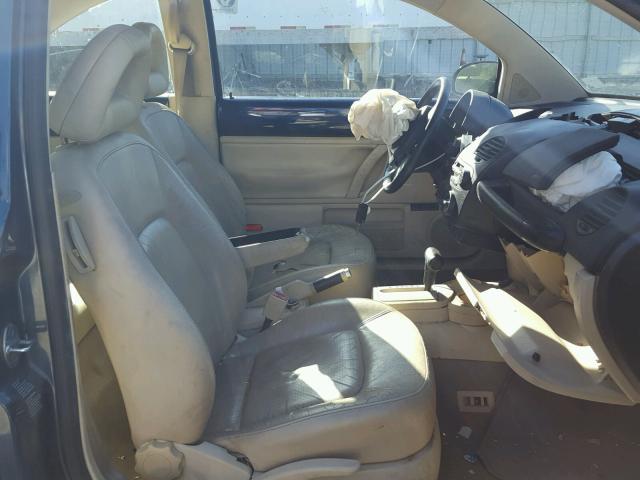 3VWCK21C82M428309 - 2002 VOLKSWAGEN NEW BEETLE 蓝色 照片 5