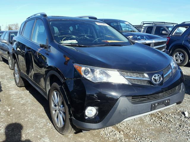 2T3YFREV8EW102501 - 2014 TOYOTA RAV4 LIMIT BLACK photo 1