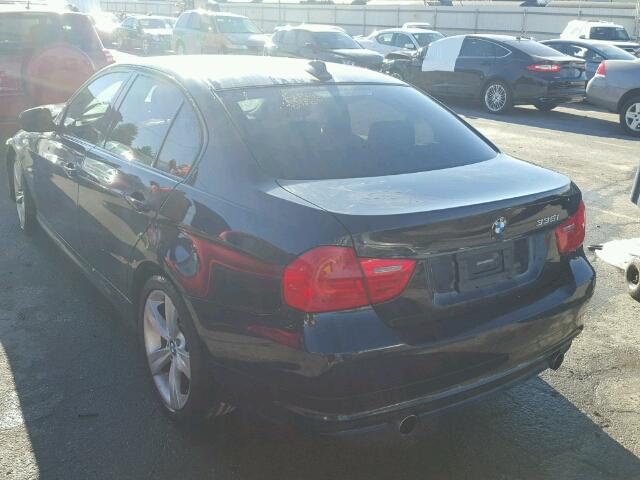 WBAPL33549A404373 - 2009 BMW 335 XI BLACK photo 3