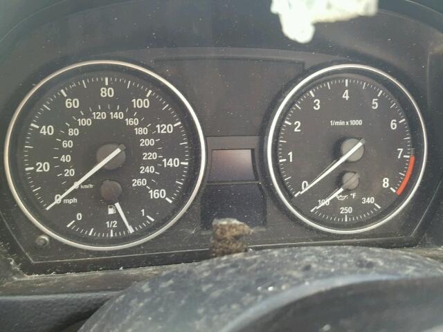 WBAPL33549A404373 - 2009 BMW 335 XI BLACK photo 8