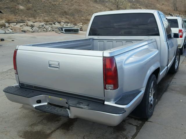 1GTDK14K6KZ548435 - 1989 GMC SIERRA K15 SILVER photo 4