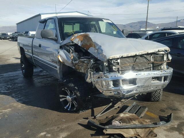 1B7KF2366XJ585545 - 1999 DODGE RAM 2500 SILVER photo 1