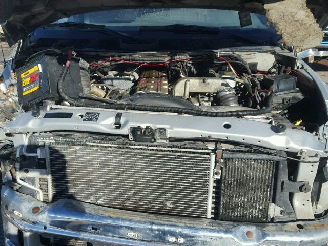 1B7KF2366XJ585545 - 1999 DODGE RAM 2500 SILVER photo 7