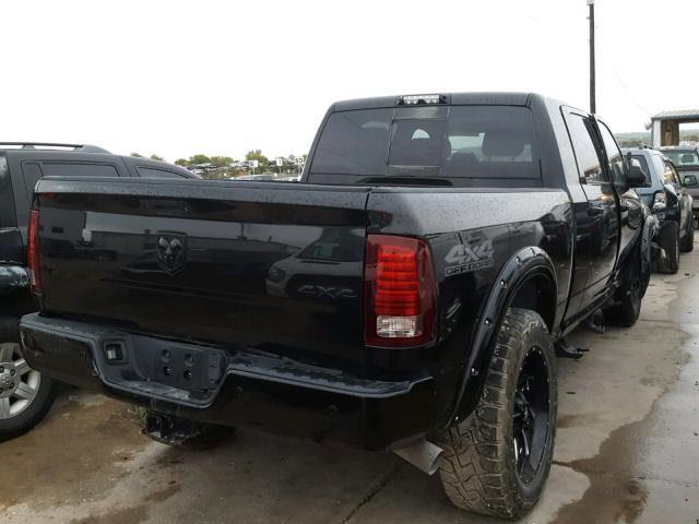 3C6UR5NL9HG558726 - 2017 RAM 2500 LARAM BLACK photo 4