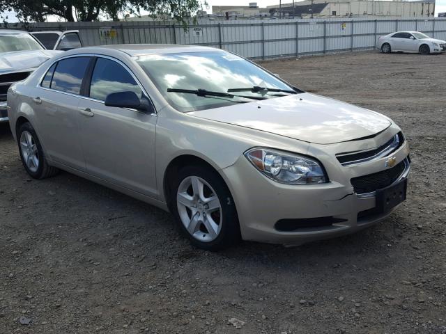 1G1ZB5E08CF177283 - 2012 CHEVROLET MALIBU LS თაფლისფერი ფოტო 1