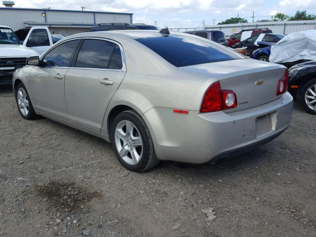 1G1ZB5E08CF177283 - 2012 CHEVROLET MALIBU LS თაფლისფერი ფოტო 3