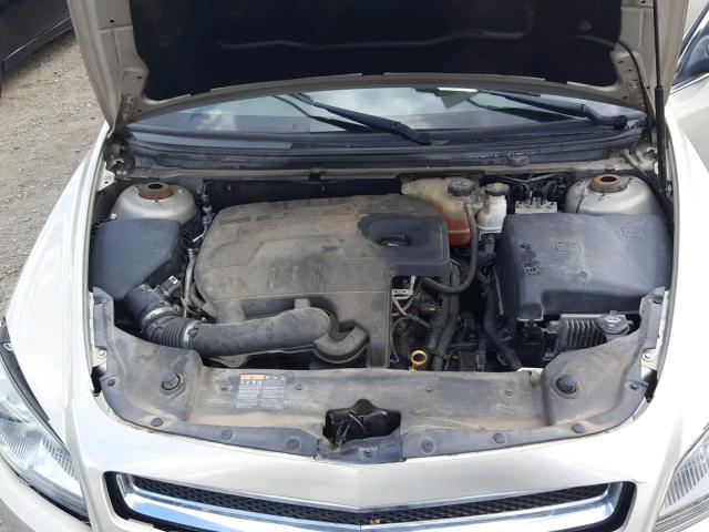 1G1ZB5E08CF177283 - 2012 CHEVROLET MALIBU LS თაფლისფერი ფოტო 7