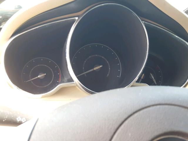 1G1ZB5E08CF177283 - 2012 CHEVROLET MALIBU LS თაფლისფერი ფოტო 8