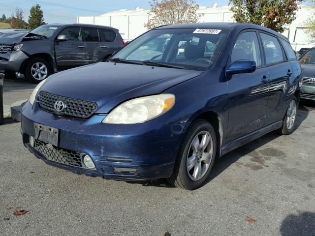 2T1KR32E64C267938 - 2004 TOYOTA COROLLA MA BLUE photo 2