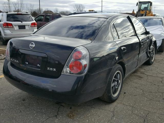 1N4AL11D95C188709 - 2005 NISSAN ALTIMA S BLACK photo 4