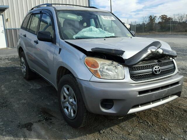 JTEHD20V846010210 - 2004 TOYOTA RAV4 SILVER photo 1