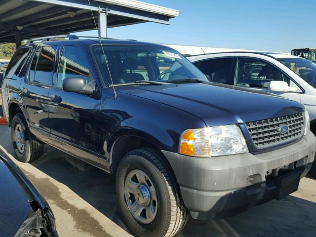 1FMZU62K13ZB03503 - 2003 FORD EXPLORER X BLUE photo 1