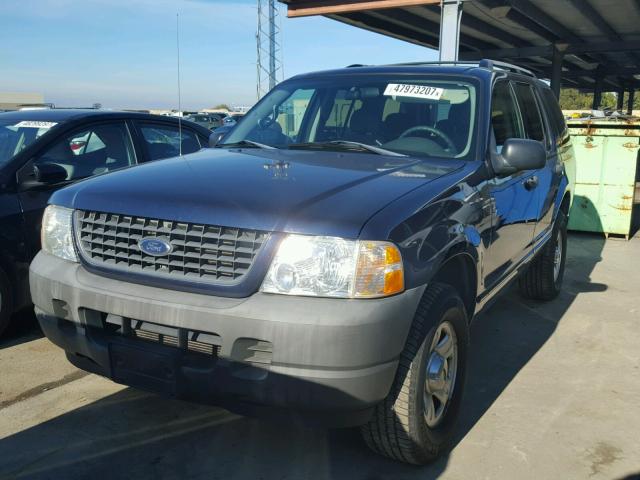 1FMZU62K13ZB03503 - 2003 FORD EXPLORER X BLUE photo 2