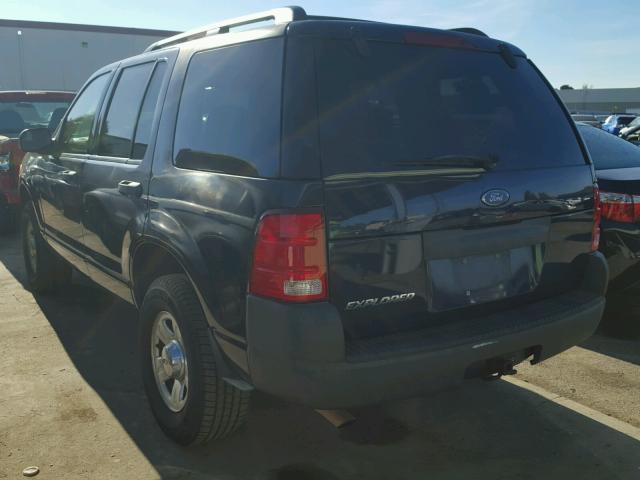 1FMZU62K13ZB03503 - 2003 FORD EXPLORER X BLUE photo 3