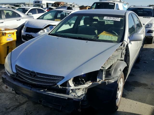 4T1BE32K33U673948 - 2003 TOYOTA CAMRY LE 银色 照片 2
