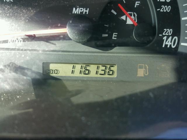 4T1BE32K33U673948 - 2003 TOYOTA CAMRY LE 银色 照片 8