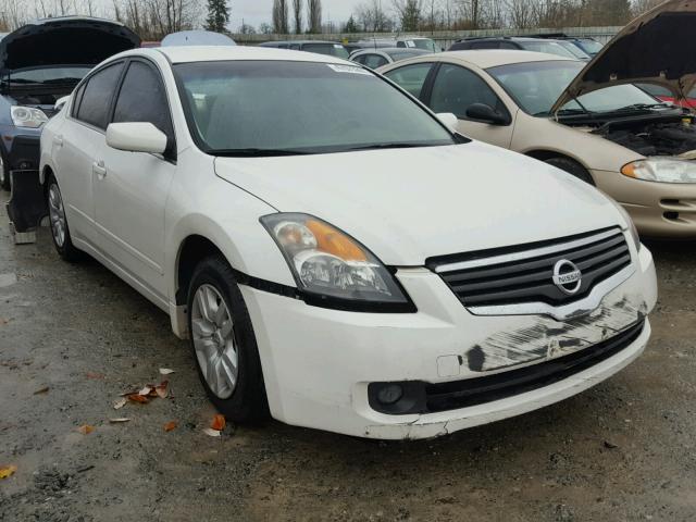 1N4AL21E59N437189 - 2009 NISSAN ALTIMA 2.5 WHITE photo 1