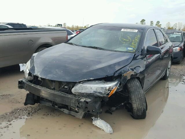 4T1BF1FK8FU925306 - 2015 TOYOTA CAMRY LE შავი ფოტო 2