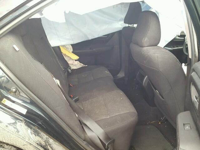 4T1BF1FK8FU925306 - 2015 TOYOTA CAMRY LE შავი ფოტო 6