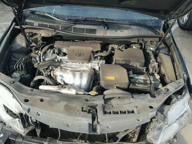 4T1BF1FK8FU925306 - 2015 TOYOTA CAMRY LE შავი ფოტო 7
