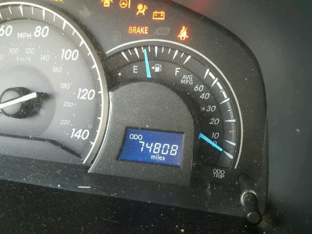 4T1BF1FK8FU925306 - 2015 TOYOTA CAMRY LE შავი ფოტო 8