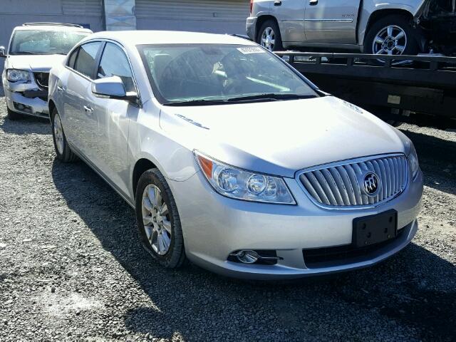1G4GD5ER1CF325499 - 2012 BUICK LACROSSE P SILVER photo 1