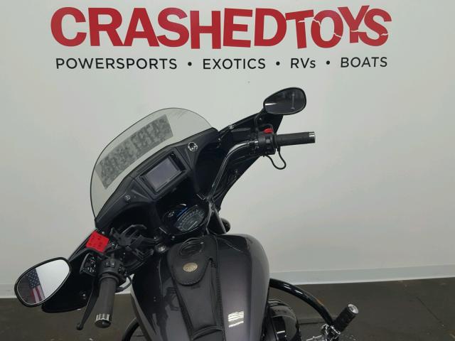 JYAVP32E8GA006723 - 2016 YAMAHA XVS1300 CT GRAY photo 8