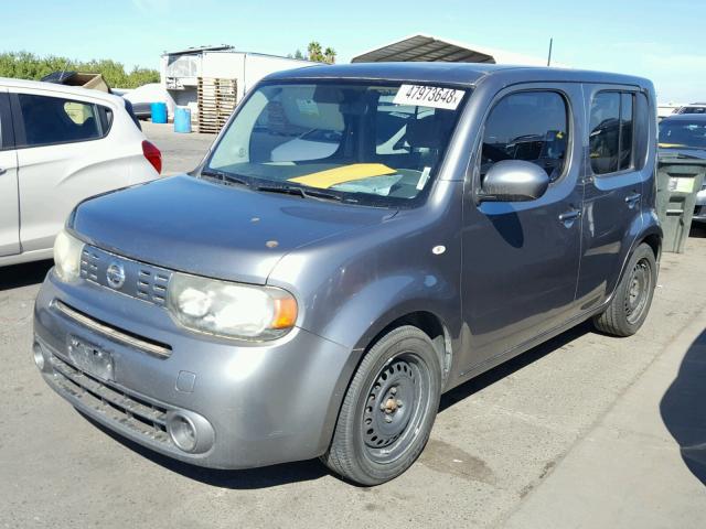 JN8AZ28R59T130882 - 2009 NISSAN CUBE BASE CHARCOAL photo 2