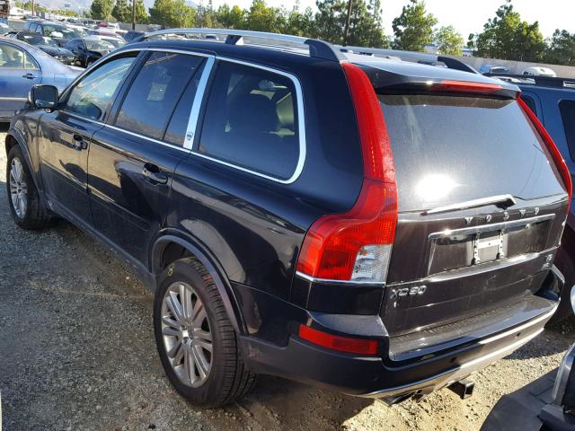 YV4852CT4B1589912 - 2011 VOLVO XC90 V8 BLACK photo 3