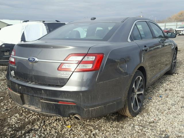 1FAHP2E89FG137582 - 2015 FORD TAURUS SEL GRAY photo 4