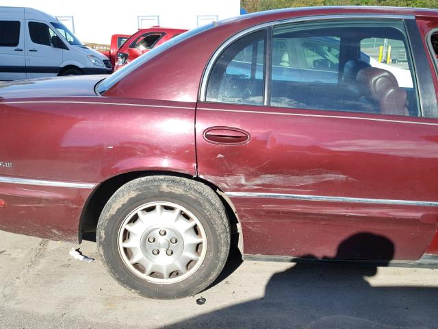 1G4CW52K0W4651102 - 1998 BUICK PARK AVENU MAROON photo 9