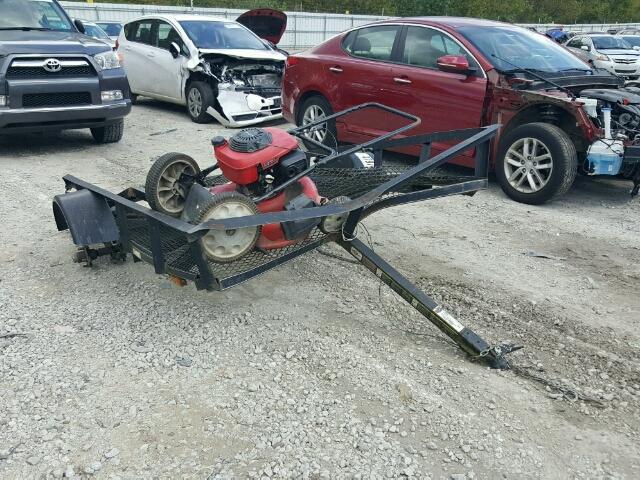 4YMUL0812AG067274 - 2010 UTILITY UTILITY BLACK photo 1