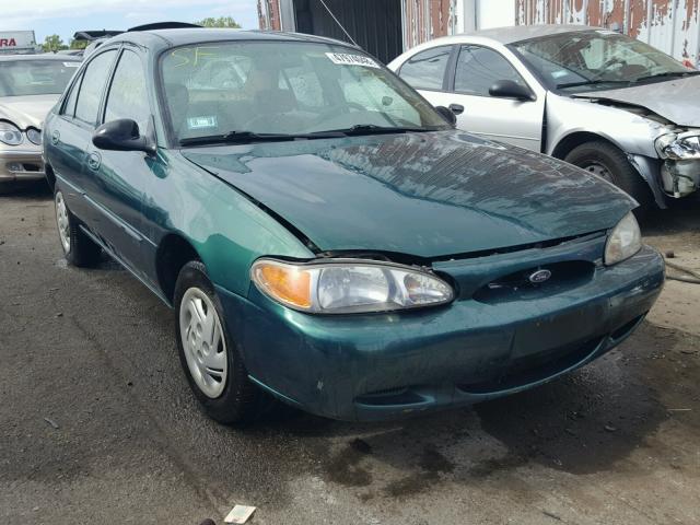 3FAFP13P81R145248 - 2001 FORD ESCORT GREEN photo 1