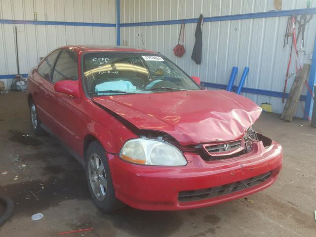 1HGEJ8149WL013776 - 1998 HONDA CIVIC EX RED photo 1