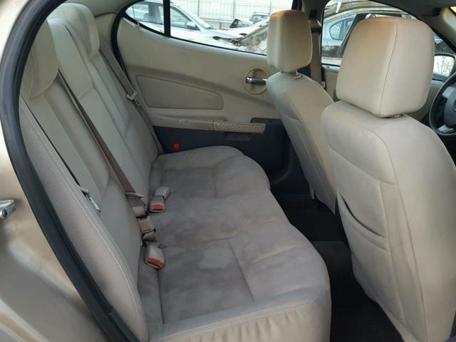 2G2WP522741218579 - 2004 PONTIAC GRAND PRIX BEIGE photo 6