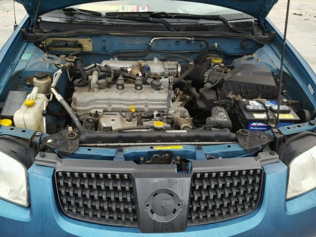 3N1CB51D34L854191 - 2004 NISSAN SENTRA 1.8 BLUE photo 7