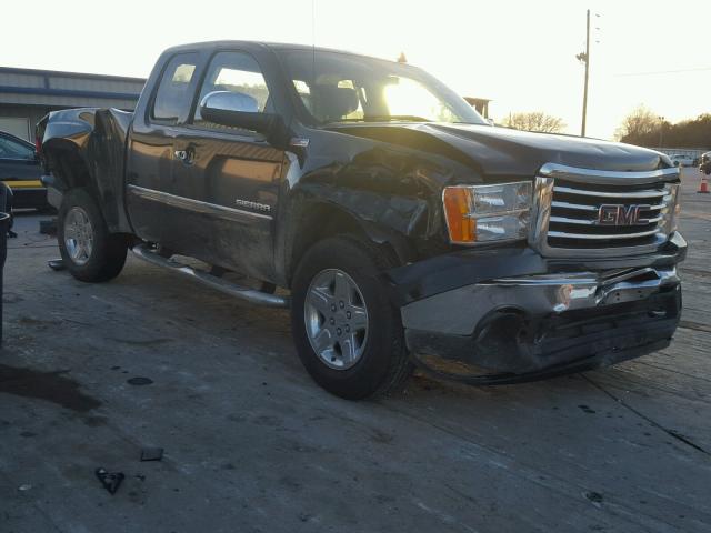 1GTR1VE01CZ315447 - 2012 GMC SIERRA C15 BLACK photo 1