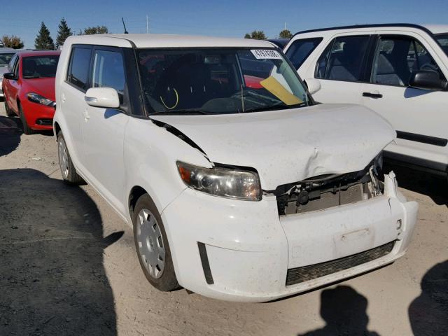 JTLKE50E181032260 - 2008 TOYOTA SCION XB Ağ foto 1