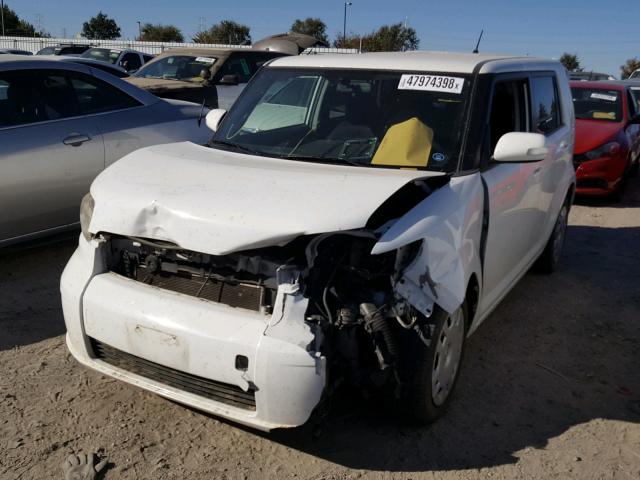 JTLKE50E181032260 - 2008 TOYOTA SCION XB Ağ foto 2